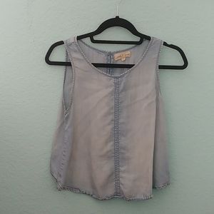 Denim Cloth & Stone top